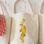 【ハワイリビング】小物をハワイ仕様に変身!「ハワイアンステンシルにチャレンジ!~トートバッグ編~」