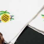 【ハワイリビング】小物をハワイ仕様に変身!「アロハな刺繍にチャレンジ!」