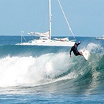 【NO SURF, NO LIFE】夏のベストポイント・アラモアナ。日本人が入るのは無理?