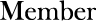 Member