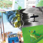 【ハワイ手帳2018紹介】365日ハワイ気分がテーマのハワイ手帳ミニ（ A6版サイズ）全コンテンツ解説