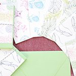10月のプレゼントキャンペーン！！Lauren Roth Art「レターセット」を抽選で3名様にプレゼント！