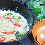 アウトドア ハワイごはん-Taste of Hawaii-⑩】ハワイが香る　ココナッツスパイシースープ