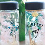 クリアボトルを活用!ハワイを感じるハーバリウムづくり