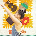 初心者でも簡単「のほほんハワイアンヨガ」 Step1 背中のこわばりをゆるめよう