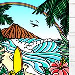 【TAMO Art Exhibition】Lani Hawaii イクスピアリ舞浜店でTAMO新作原画展開催!
